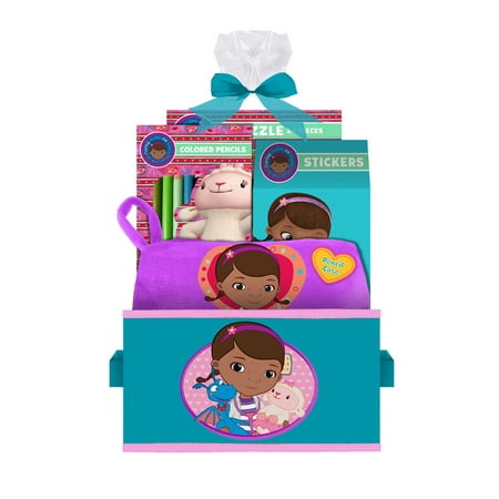Doc Mcstuffins Storage Box Gift Set