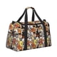 thumbnail image 2 of Balery Cats & Dogs Group Bolsa de Gimnasio para Mujeres, Bolsa de Viaje con Bolsillo Húmedo, Bolsa de Fin de Semana para Mujeres, Bolsa de Viaje Resistente al Agua, 2 of 7