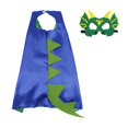 thumbnail image 4 of Capa de disfraz de dinosaurio, máscara, capa de Halloween, accesorios de cosplay, bata de fiesta para estilo E, 4 of 9