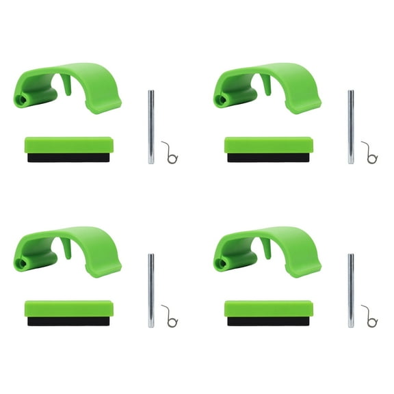 EGO 2823714002 Handle Clip and Hardware for Mower LM2020SP, LM2100, LM2100SP (4-Pack)