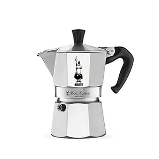  Bialetti - New Venus Induction, Stovetop Coffee Maker, Suitable  for all Types of Hobs, Stainless Steel, 6 Cups (7.9 Oz), Silver: Home &  Kitchen