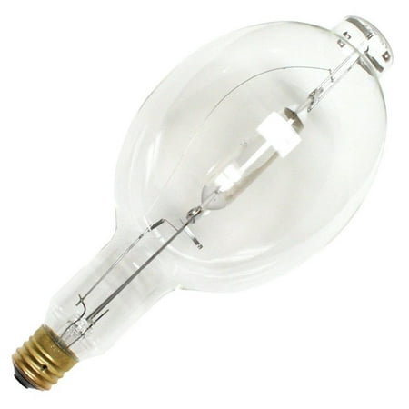 Sylvania 64468 (6-Pack) M1000/U 1000-Watt Metal Halide HID Light Bulb, 4000K, 110000 Lumens, 65 CRI, E39 Mogul