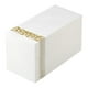 thumbnail image 3 of Servilletas de papel desechables, 100 unidades, con estampado dorado, para invitados, servilletas suaves para cenas, fiestas, bodas, cocinas, baños, restaurantes, cumpleaños, bodas, fiestas, 40 x 30, 3 of 4