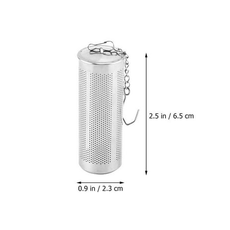 

4pcs Household Tea Leaf Strainer Mesh Design Tea Infuser Stainless Steel Filter for Tea Making