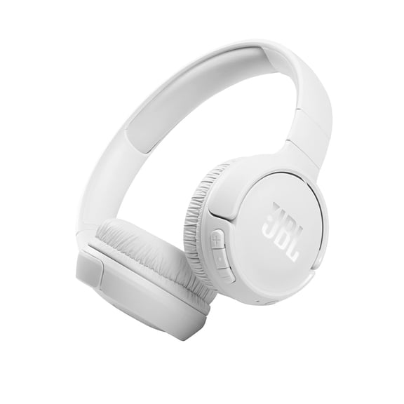 JBL Tune 510BT - Wireless on-ear headphones - Pure Bass. Zero Cables. - White (Sold without manufacturer warranty)