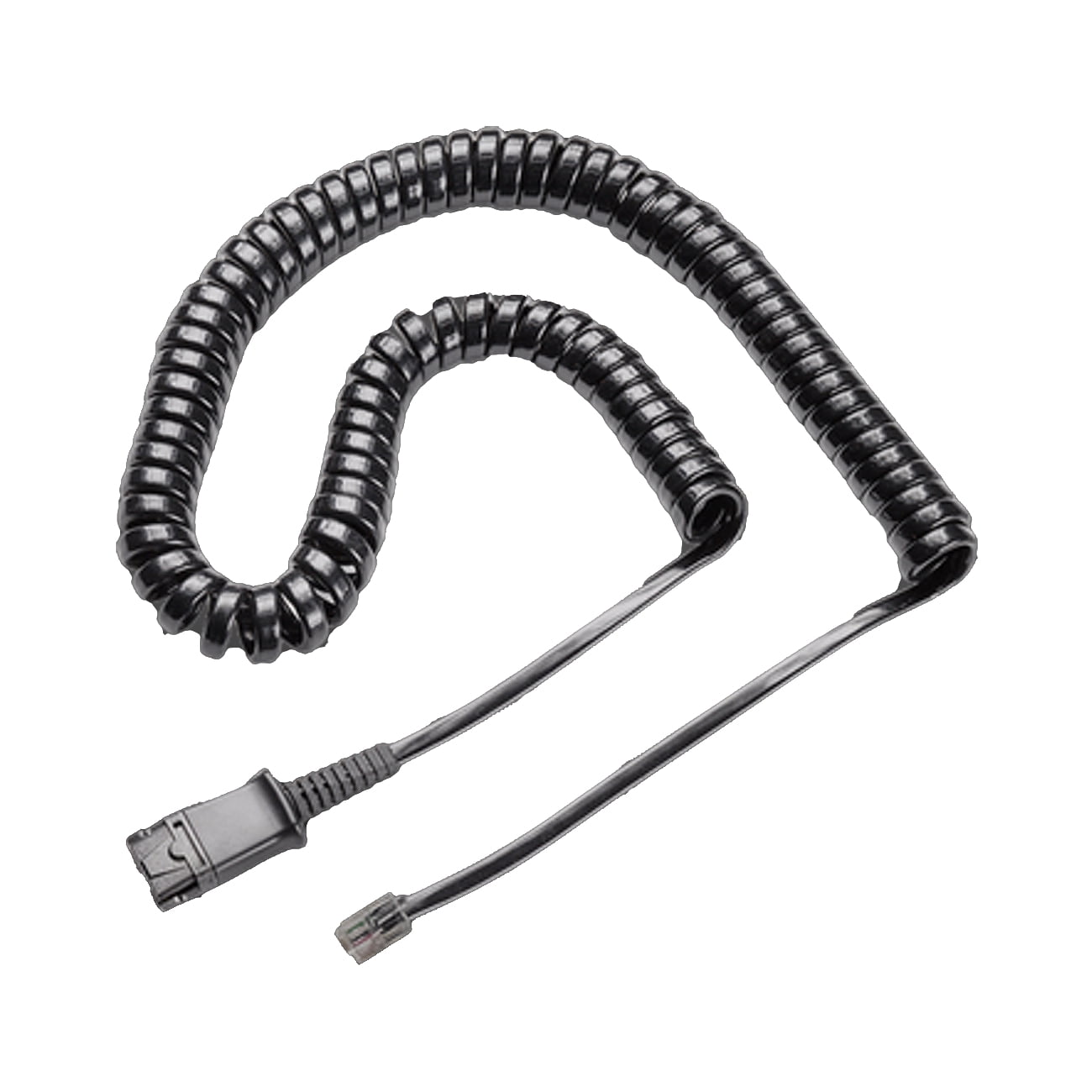 headset cord for plantronics his1 cord with mute button for avaya