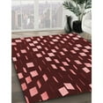 thumbnail image 2 of Ahgly Company Indoor Rectangle Patterned Valentine Red Area Rugs, 2' x 5', 2 of 6