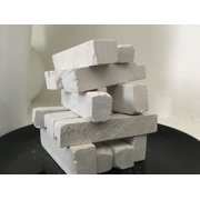 India Clay Thick Slate Pencil Blocks 200 Grams