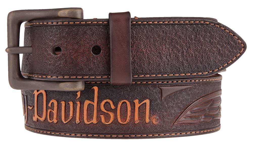 mens harley belt