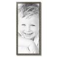 thumbnail image 2 of ArtToFrames 14x32" Silver Picture Frame, Silver Wood Poster Frame, with Regular Acrylic and Foam Backing 3/16 inch (FBPL-4993), 2 of 7