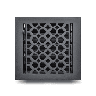 Floor Vents Floor Registers 4x10 inch, Heavy Duty Metal Heat Air Vent