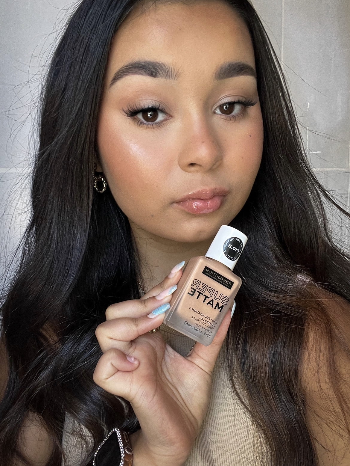 Relove by Revolution Supermatte Foundation F10.5