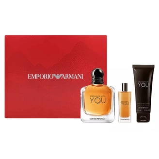 Emporio Armani 香水ボトル2本セット Giorgio Armani Acqua Di Gio Gift Set, 2-Piece, Citrus, Rosemary