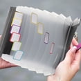 thumbnail image 4 of ADDHAT 2Ud Organizador De Documentos Multi Capa Bolsa Portátil En Material Duradero Para Oficina, 4 of 7
