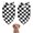 Black and White, variant on Dog Bandana 2 Pack,Black and White Checkered Pattern Bandanas for Dogs,Cat Bandana,Small/ Large Dog Bandana 2 Size,Dog Bandanas