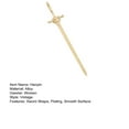 thumbnail image 7 of Mightlink Ladies Hairpin Ancient Sword Bright Luster Plating Smooth Surface Chinese Anti Fall Hair Stick Hair Accessories, 7 of 7