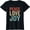 Black, variant on Peace Love Joy Casual T-Shirt
