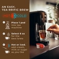 thumbnail image 4 of Gya Tea Co Cinnamon Orange Spice Black Tea Pods for Keurig (16 Ct) - Highly Caffeinated Smooth Black Tea K Cups, Light and Fresh Flavor Refresher Tea Pods, 4 of 10