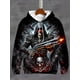 thumbnail image 3 of Sudaderas con capucha para hombre, sudaderas con estampados 3D de esqueletos digitales, ropa deportiva con cordón, camisetas de manga larga, ropa con gráficos urbanos para hombre, 3 of 4
