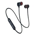 thumbnail image 3 of Bluetooth Headphones Neckband Bluetooth 5.0 Earbuds Sport Magnetic Wireless Headphones Stereo Music Earbuds Metal Earbuds With Mic Noise Cancelling Headphones, 3 of 10