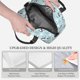 thumbnail image 3 of Disketp Cute Panda Bear Lonchera Térmica para Mujer y Hombre, Bolsa de Almuerzo Reutilizable e Impermeable para Trabajo, Viajes y Picnic, 3 of 7