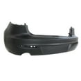 thumbnail image 2 of For 12-13 Mazda3 Sedan 2.0L Rear Bumper Cover Assembly Primed Plastic MA1100209, 2 of 5