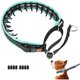 thumbnail image 1 of wonima02 Martingale No Pull Collar for Medium Large Dogs, Patented Anti Pull Dog Collar with Buckle for Walking Training, with Neoprene Padding and Reflective Stitching, Adjustable(Teal Trim, M), 1 of 1
