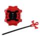thumbnail image 2 of Peonzas 4D Baoblaze Lanzador de Cordón de Doble Dirección Plástico Rojo, 2 of 8
