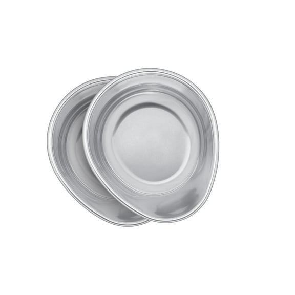 WeatherTech Extra Pair of Bowls - 16oz, Stainless Steel (BOWL16PR)