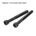 thumbnail image 4 of #8-32x1-1/2" Hex Socket Head Bolts 12.9 Alloy Steel 25 Pack, 4 of 5
