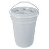 Gamma2 Vittles Vault Outback Dry Pet Food Storage Seal Bucket, Gray, 20 Pound Capacity