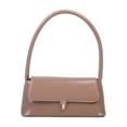 thumbnail image 2 of Women Shoulder Bag, Vintage Underarm Purse, Faux Leather Handbag, Curved Armpit Design, Medium Everyday Bag for Commuting and Dating, 2 of 6