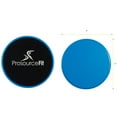 thumbnail image 5 of ProsourceFit Core Sliders Exercise Sliding Discs, Dual-Sided Set of 2 Core Gliders for Use on Any Surface at Home or Gym for Full-Body Workouts (choose your color), 5 of 7