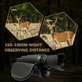 thumbnail image 2 of Mistaha Outdoor Night Vision Monocular IR Infrared Digital Monoculars 1.5 Inch TFT Screen High Definition, 2 of 8