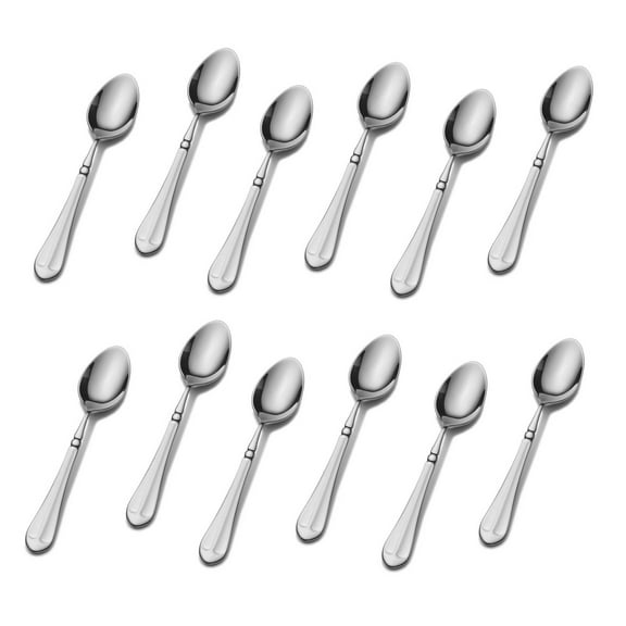 Mikasa French Countryside 18/10 Stainless Steel Demitasse Spoon (Set of Twelve)