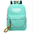 thumbnail image 1 of New Backpack Chain Bag Peripheral Backpack Sports Bag Student Schoolbag Candy Color Bright Color Bag usb Charging Bag, 1 of 7