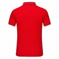 thumbnail image 4 of Vivianyo HD Women's Sport Cool DRI Polo Shirt, Moisture-Wicking Performance Polo Shirt for Women Red, 4 of 8