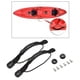 thumbnail image 5 of 1 par de plástico para transporte de montaje lateral Cola Asa de transporte de kayak negro, 5 of 8
