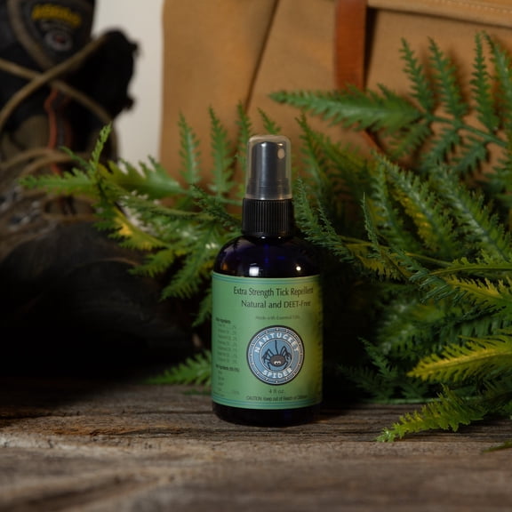Extra Strength Natural Tick Repellent Spray