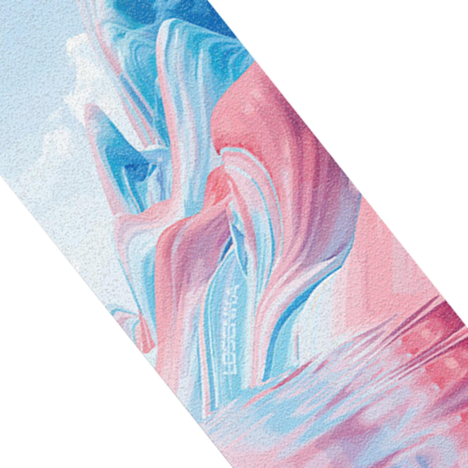 Miulika 2x Grip Tape for Skateboards And Longboards , Multicolor Mountain