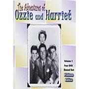 The Adventures of Ozzie & Harriet - Volume 1 - Four DVD Boxed Set
