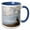 Blue/White, variant on 3drose, Magellanic Penguin, Punte Norte, Chubut, Argentina - Sa01 Hga0012 - Howie Garber, 15oz Mug