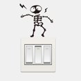 thumbnail image 4 of Wall Stickers Skeleton Removable Personality Wall Sticker Living Room Bedroom Wall Sticker, Halloween Home Wall Stickers, 4 of 6