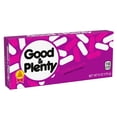 thumbnail image 2 of Good & Plenty Licorice Fat Free Candy, Movie Theater Box Candy, 6 oz, 2 of 9