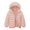 ZD-Light Pink, variant on Zanarzt Baby Boy Fleece Jacket Girl Winer Coat Warm Ear Cute Boy Hooded Baby Kids Outwear Toddler Thick Zipper Fleece Girls Coat & jacket Coffee,18-24 Months