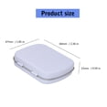 thumbnail image 3 of Travel Watercolor Paint Box with Lid 12 Well Metal Paint Storage Box Portable Watercolor Paint Mixing Tray For Artist, 3 of 8