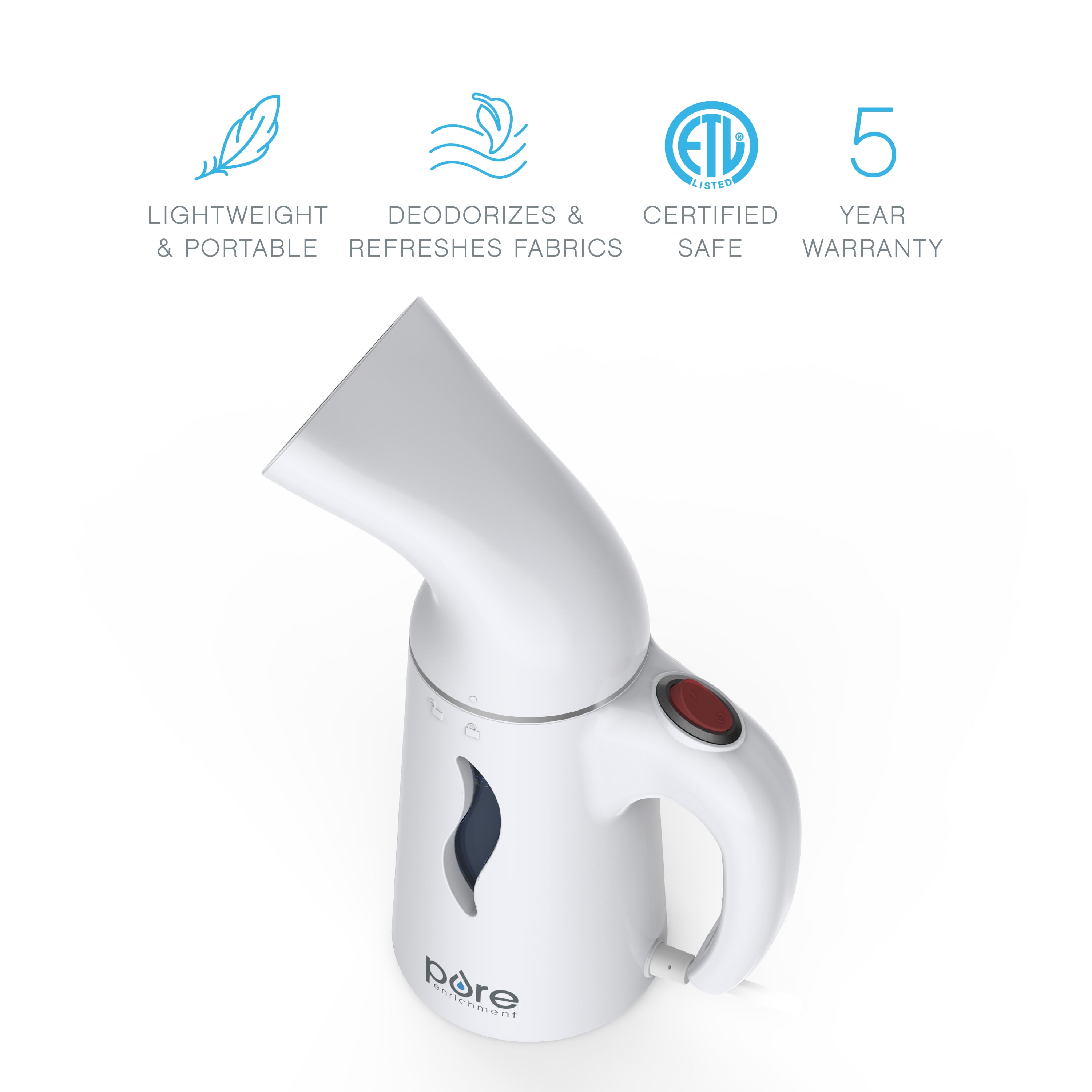 pure fabric steamer