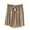 Khaki, variant on Hfnxid Pj Shorts for Women,Women's Solid Color Plus Home Pants Thin Casual Five Quarter Pants Sleeping Pants