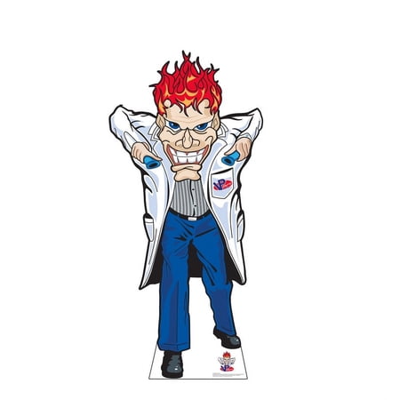 Lifesize Mad Scientist (VP Racing Fuels) Cardboard Cutout Standup