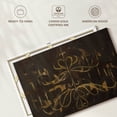 thumbnail image 6 of Elephant Stock Romantic Lines Wall Art - Horizontal Canvas Wall Art - Living Room Wall Decor - Decor Elements Canvas - Brown And Gray Decor By Albena Hristova - 48" x 32", 6 of 8